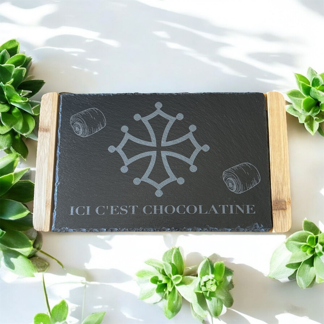 Planche a découper ardoise