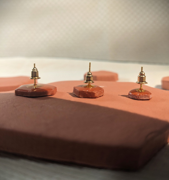 Collection Tomettes - "Tometa" - Clous Une Tomette Trois Tailles