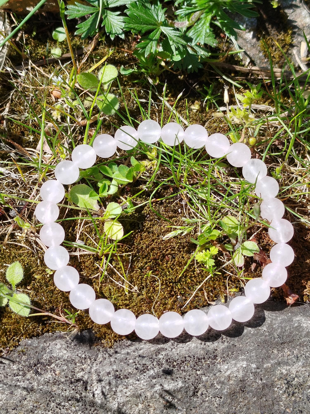 Bracelet Quartz rose