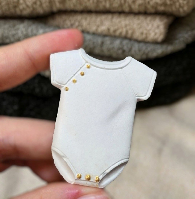 Galet de linge - Petit body "à l'unité"