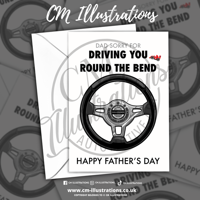 Driving You Around The Bend Dad 