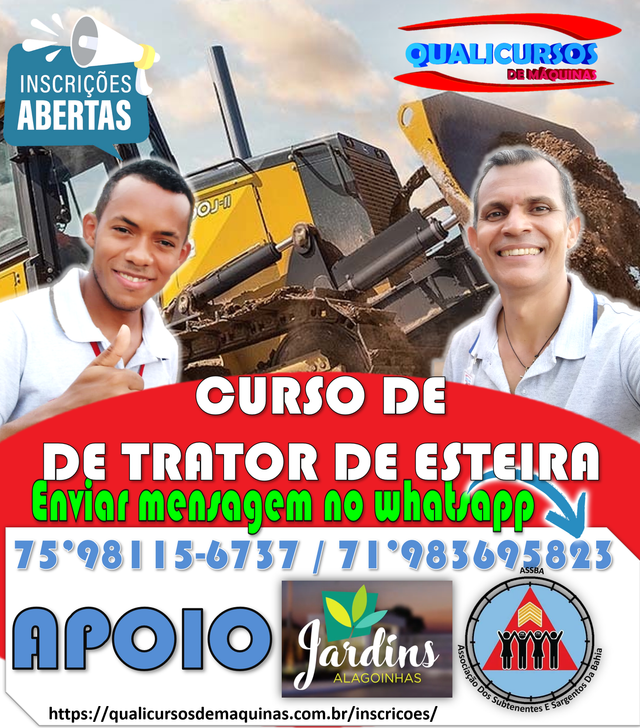 Curso Trator de Esteira
