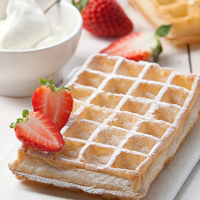 Gaufre couli 