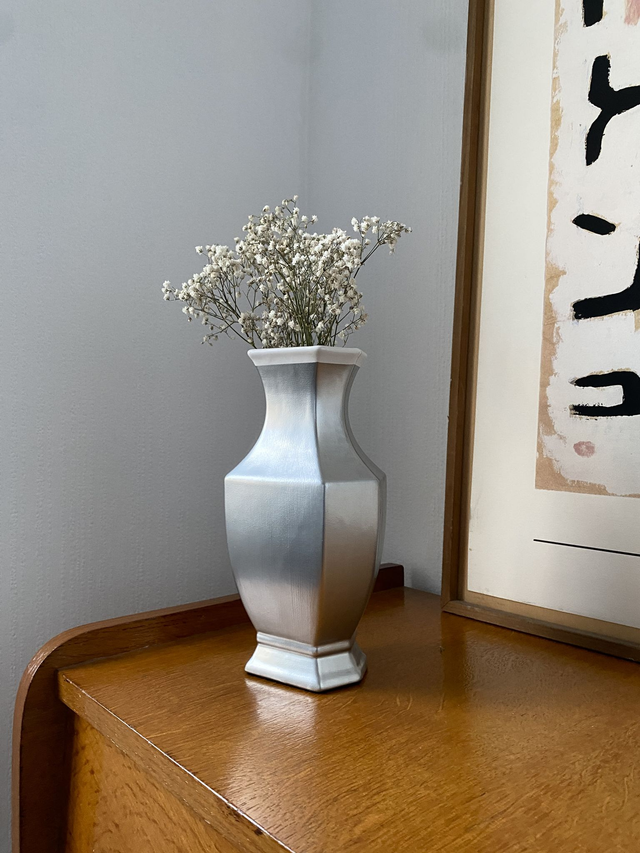 ALICE - Vase porcelaine