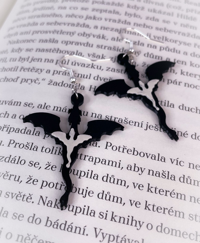 Náušnice Čtvrté křídlo