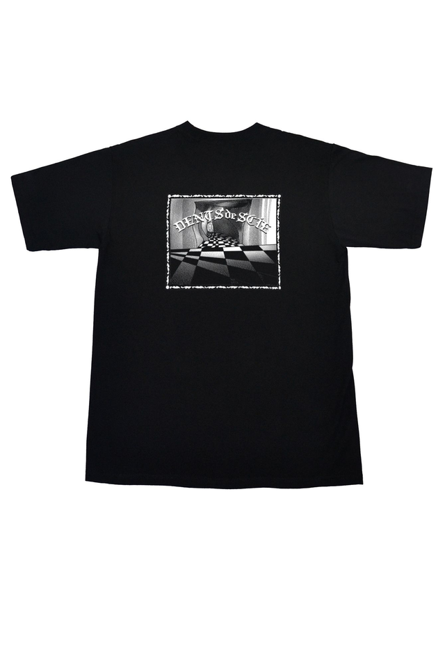 Dents de Scie® The distorted path Tee-shirt Noir