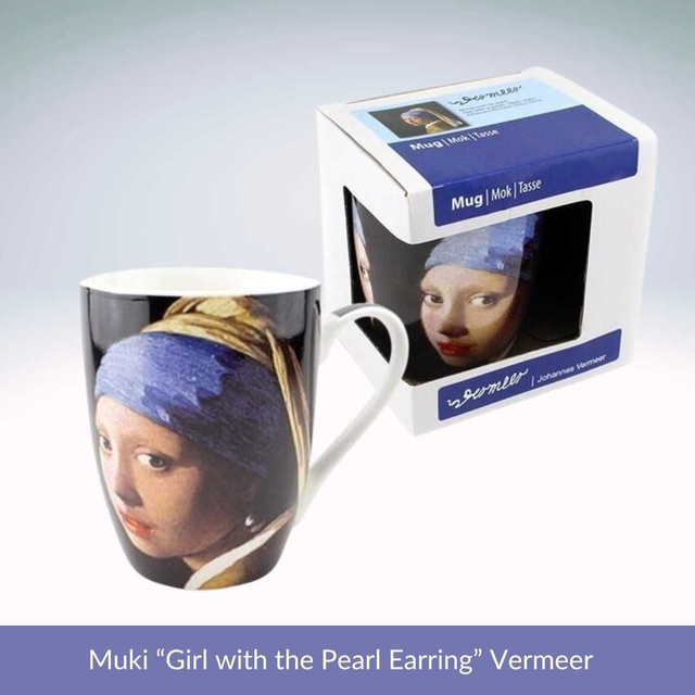 Taidemuki Vermeer, Girl with the Pearl Earring