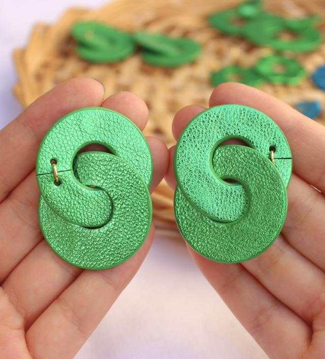 Billy • vert métallisé 