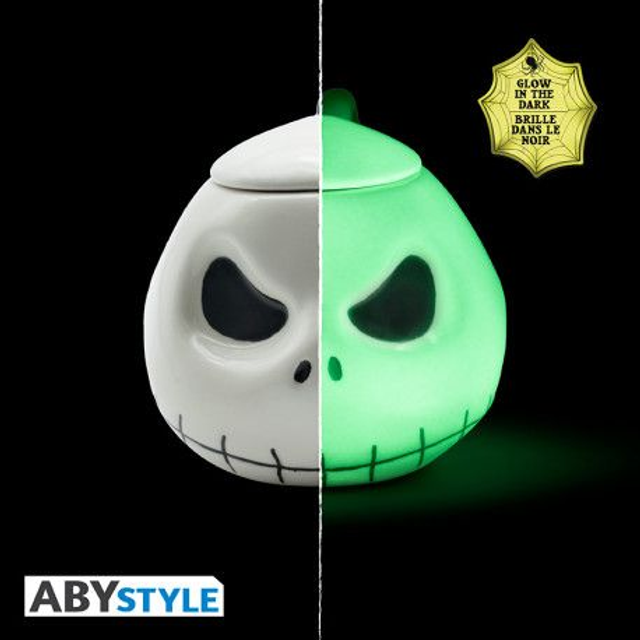 Jack Skellington - NBX - Mug 3D (Glow in the dark) 💀🎃