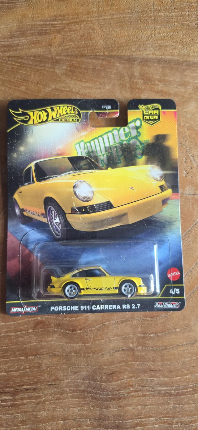 Porsche 911 carrera rs 2.7