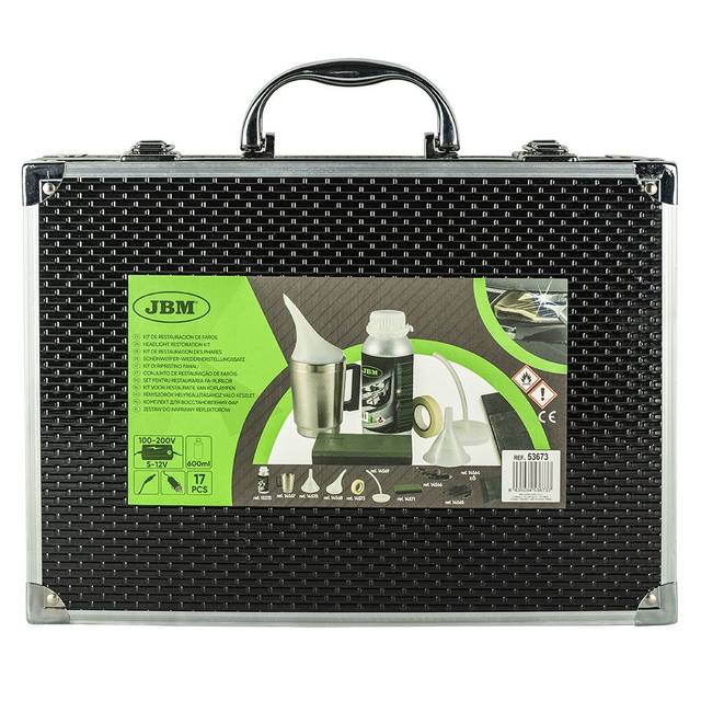 KIT DE RESTAURATION DES PHARES