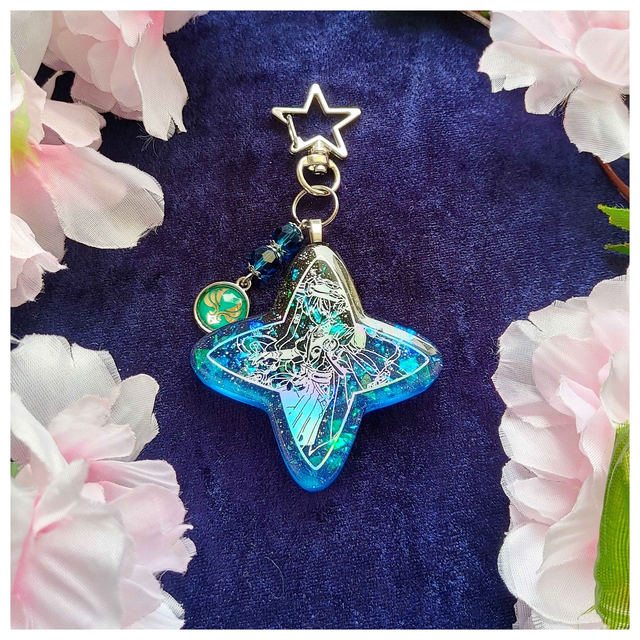 Wanderer Schlüsselanhänger (New Design) | Genshin Impact