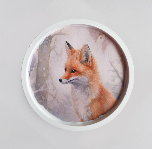 Kettu talvella-alusta