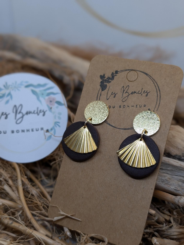 Boucles d&#039;oreilles Mini Moon mimo021