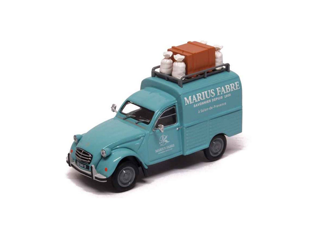 CITROEN 2CV AKS 400 MARIUS FABRE eligor 101553 1/43
