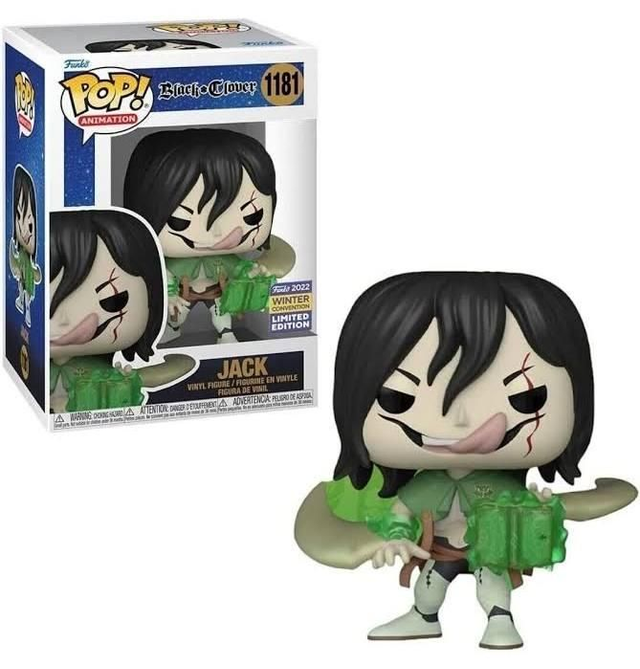 Black Clover: Jack (Limited Edition) Pop! #1181