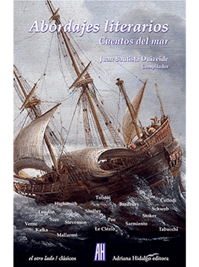 Abordajes literarios: Cuentos del mar - VV.AA.