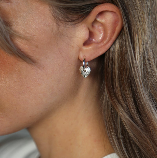 Tutti & Co Belief earrings silver