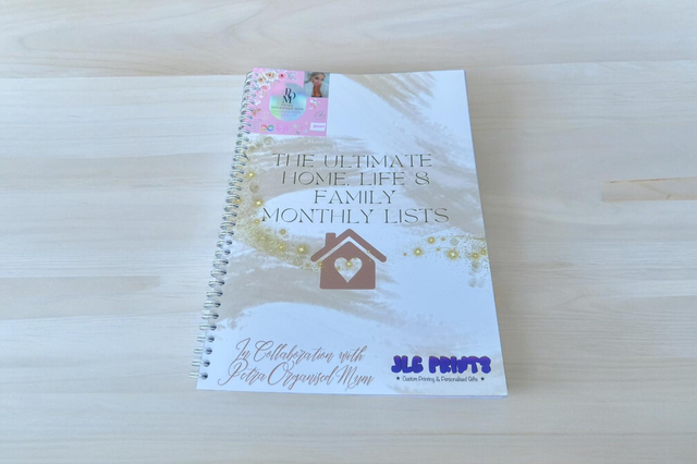 POM ultimate planner top up book