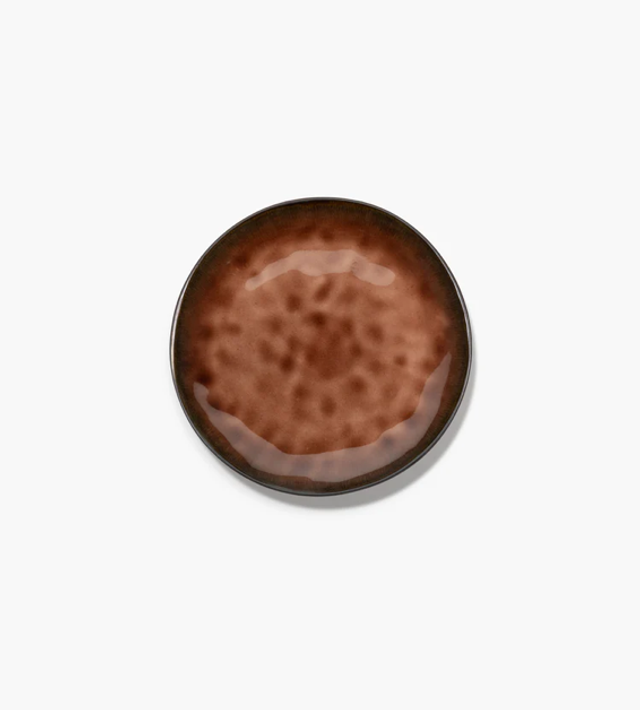 SERAX Pure Frühstücksteller S brown / Pascale Naessens