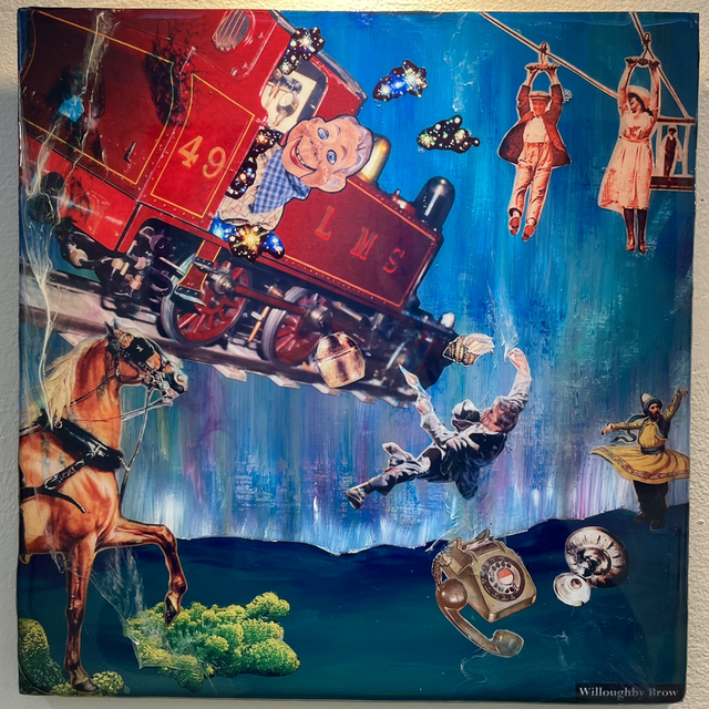 Untitled 2023 #11 (30 x 30 cm)