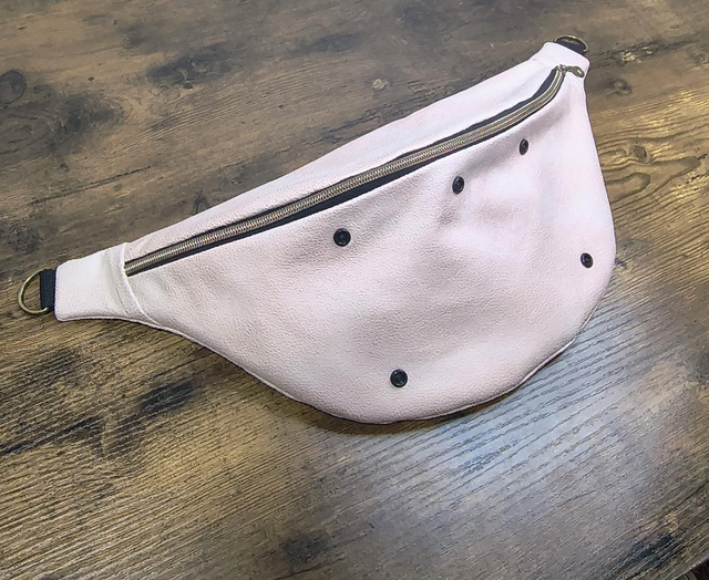 Sac Banane Rose Pastel