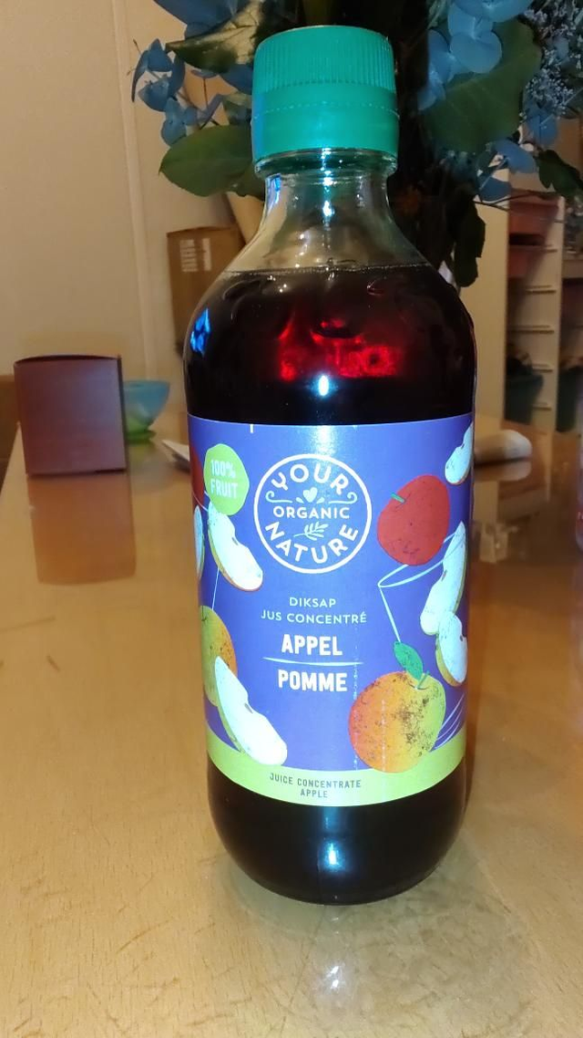 Your organic nature - diksap appel