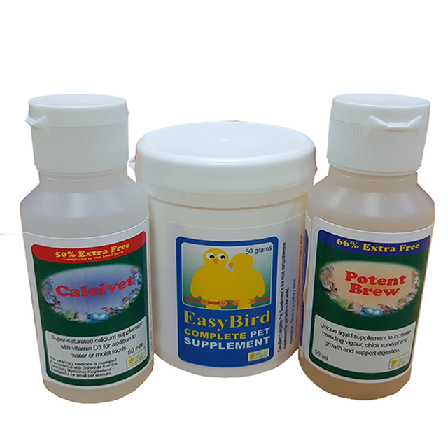 Feather Plucking Rescue Pack 