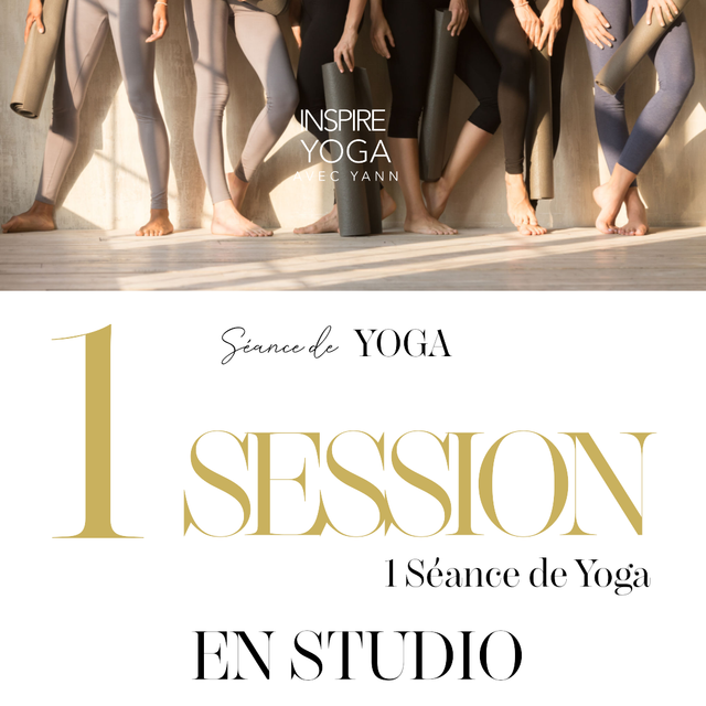  1 Séance Yoga Individuelle En Studio