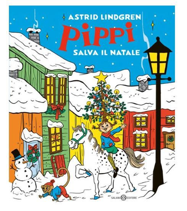 Pippi salva il Natale - di Astrid Lindgren