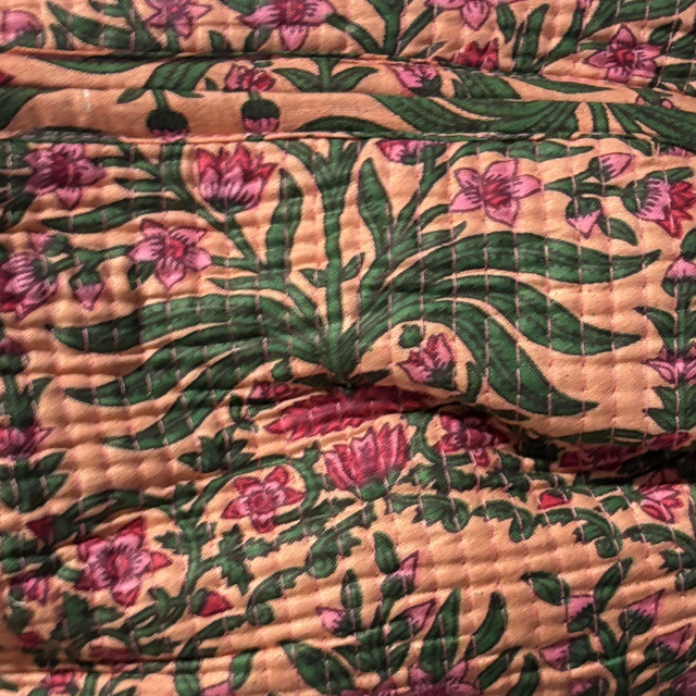 Pink Autumnal Toiletry Bag - Small