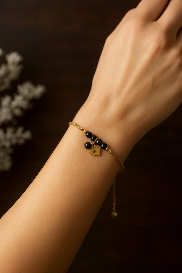 Bracelet  Coulissant shungite ~Ancrage &amp; Équilibre Énergétique