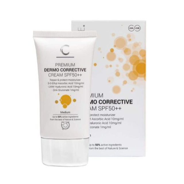 CLINICCARE Dermo Corrective Cream SPF50 (Medium &amp; Darker)