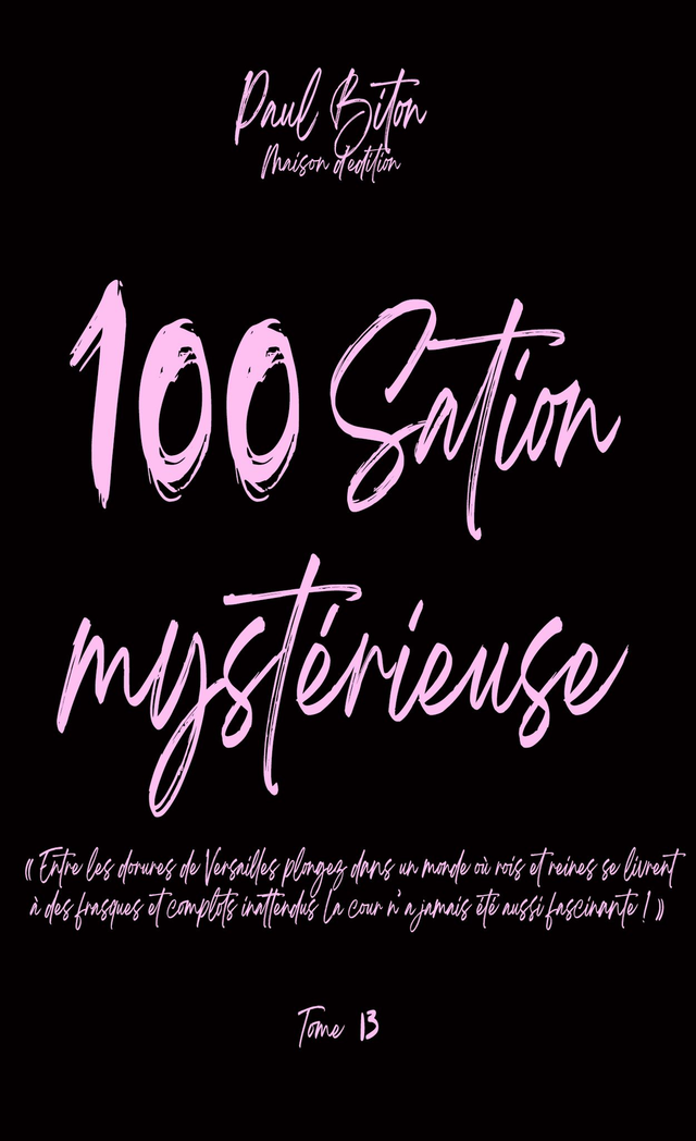 100Sation Mysterieuse Tome 13