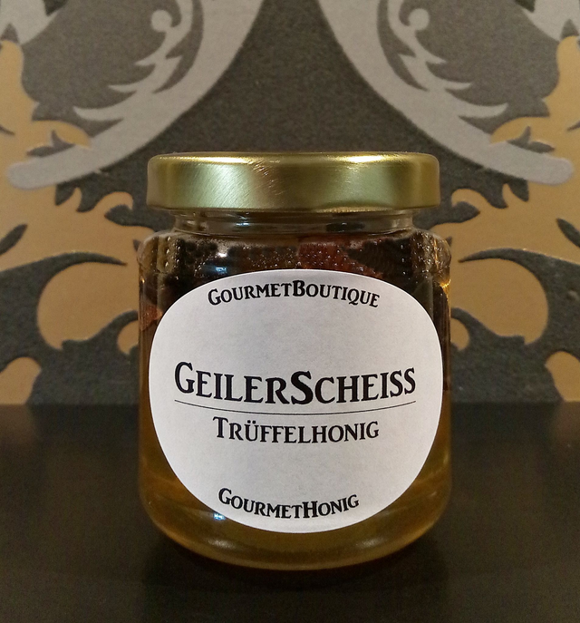 GeilerScheiss Trüffelhonig