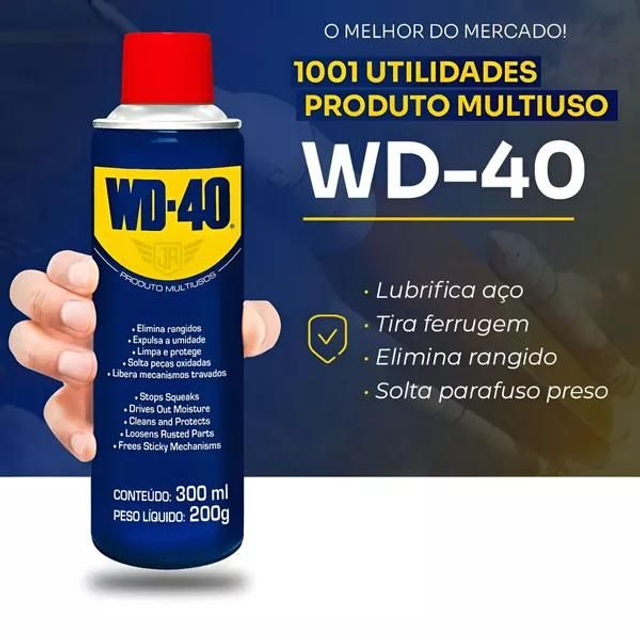 929 - Wd 40 Limpador Multiuso 300ml