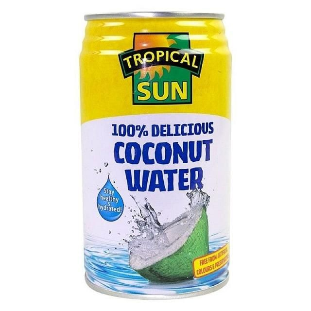 Tropical Sun Coconut Water 330ml