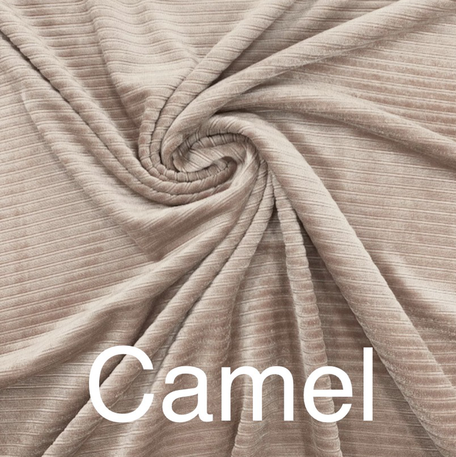 velours camel