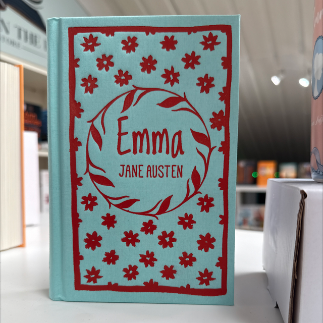 Emma  Small Hardback 