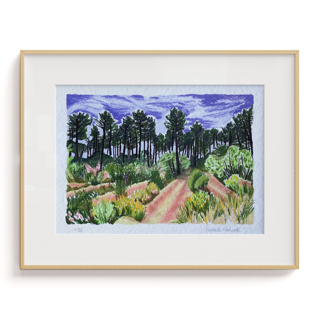 La forêt dunaire