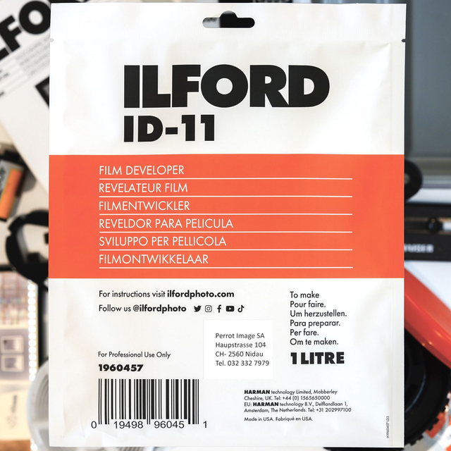 Entwickler: ILFORD ID-11