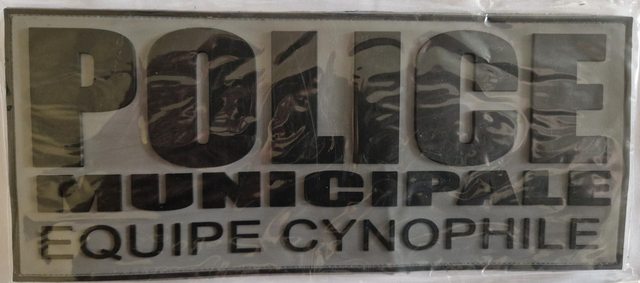 Flap PM K9 Équipe Cynophile BV