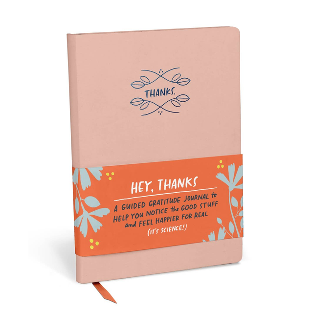 EM & FRIENDS - HEY, THANKS JOURNAL
