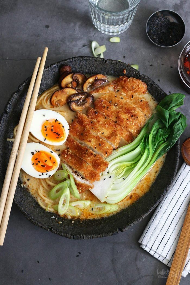 Ramen shoyu Katsu