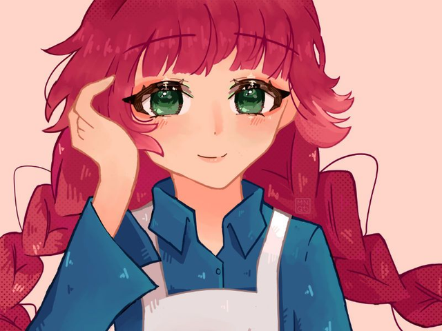 Bungo Stray Dogs - Lucy Maud Montgomery - A4 &amp; A5 Print