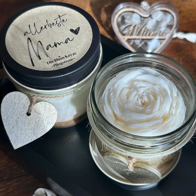 Rhön Duftkerze "Allerbeste Mama" 160g