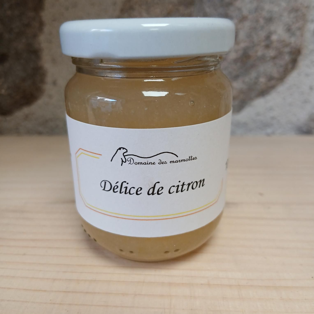 Confiture de citron 100g Haute Loire 