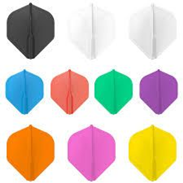 Shot Airfoil Molded Dart Flight