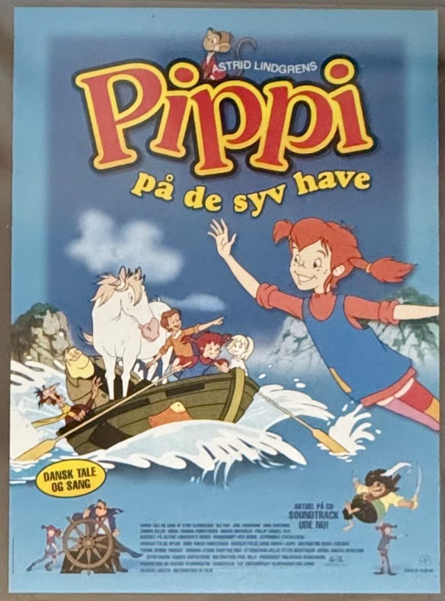 Pippi på de syv have
