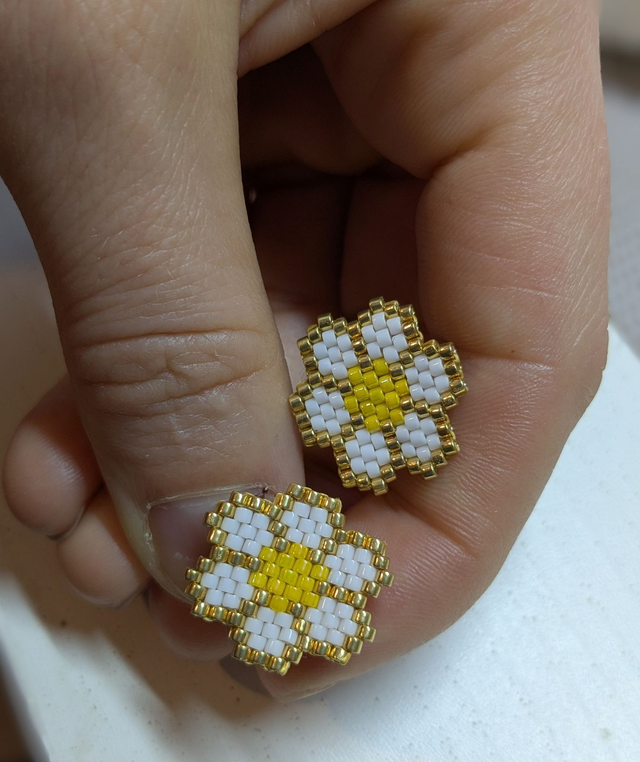 Boucles d&#039;oreilles Eclat de pétale